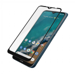 Kaitseklaas Nokia G50, &uuml;mbrises&otilde;bralik, musta &auml;&auml;rega, PanzerGlass