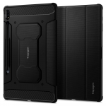 Kaitsekaaned Rugged Armor Pro, Samsung Galaxy Tab S7+ / S8+, must, Spigen