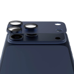Tagakaamerate kaitse Fender, Apple iPhone 17 Pro Max, tumesinine, PanzerGlass