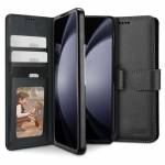 Kaitse&uuml;mbris kaanega Wallet, Samsung Galaxy Z Fold6, must, Tech-Protect