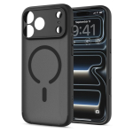 &Uuml;mbris Ultra Hybrid (MagFit), Apple iPhone 18 Pro / iPhone 17 Pro, must / matt l&auml;bipaistev, MagSafe &uuml;hilduv, Spigen