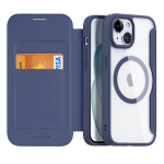Kaitse&uuml;mbris kaanega Skin X Pro MagSafe, Apple iPhone 15, sinine, Dux Ducis