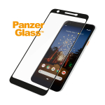 Ekraanikaitseklaas Google Pixel 3a, &uuml;mbrises&otilde;bralik, must, PanzerGlass
