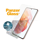 Kaitseklaas Ultrasonic, Samsung Galaxy S21 5G, s&otilde;rmej&auml;ljetoega, &uuml;mbrises&otilde;bralik, PanzerGlass