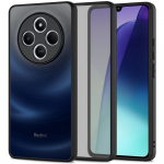 Kaitse&uuml;mbris Magmat, Xiaomi Redmi 14C / Poco C75, matt l&auml;bipaistev musta &auml;&auml;rega, Tech-Protect