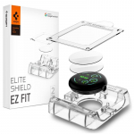 Kaitsekile EliteShield EZ Fit, Google Pixel Watch 4 (45mm) / Watch 3 (45mm), komplektis 2tk, Spigen