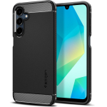 Kaitse&uuml;mbris Rugged Armor, Samsung Galaxy A16 / A16 5G, must, Spigen