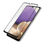 Kaitseklaas Samsung Galaxy A13 / A23 / A23 5G / M23 5G / M33 5G, &uuml;mbrises&otilde;bralik, musta &auml;&auml;rega, PanzerGlass