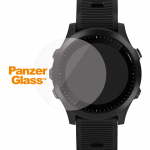 Kaitseklaas nutikellale Samsung Galaxy Watch3 45mm / Garmin Forerunner 645/Music / universaalne 34mm l&auml;bim&otilde;&otilde;duga, veekindel, PanzerGlass