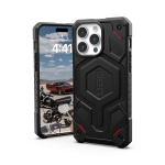 Kaitse&uuml;mbris Monarch Pro MagSafe, Apple iPhone 15 Pro Max, Kevlar must, Urban Armor Gear (UAG)