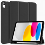 Kaitsekaaned SmartCase Pen, Apple iPad 11" (2025) / iPad 10.9" (2022), must, Tech-Protect