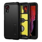 Kaitse&uuml;mbris Tough Armor, Samsung Galaxy Xcover 5, must, Spigen