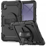 Kaitse&uuml;mbris Solid360, Samsung Galaxy Tab A9+, must, Tech-Protect