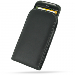 Vutlar, XL, naturaalsest nahast, must, PDair