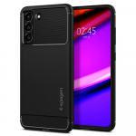 Kaitse&uuml;mbris Rugged Armor, Samsung Galaxy S21 FE 5G, must, Spigen