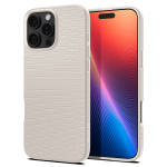 Kaitse&uuml;mbris Liquid Air, Apple iPhone 16 Pro Max, titaan/beež, Spigen