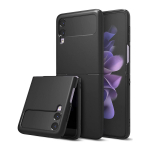 Kaitse&uuml;mbris Slim, Samsung Galaxy Z Flip3 5G, must, Ringke