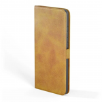 Kaitse&uuml;mbris kaanega Flip Case, Samsung Galaxy S23, pruun, Spello