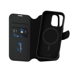 Kaitse&uuml;mbris kaanega Tango 2-in-1 MagSafe, Apple iPhone 16 Pro, must, CARE by PanzerGlass
