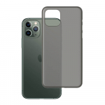 Kaitse&uuml;mbris NaturalCase, Apple iPhone 11 Pro, &uuml;li&otilde;huke, tumehall, 3mk