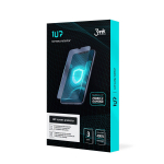Kaitsekile 1UP, Apple iPhone 12 Pro Max, painduv, t&auml;isekraanile, komplektis 3tk, 3mk