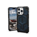 Kaitse&uuml;mbris Monarch Pro MagSafe, Apple iPhone 15 Pro, tumesinine, Urban Armor Gear (UAG)