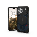 &Uuml;mbris Monarch Pro Kevlar, Apple iPhone 18 Pro / iPhone 17 Pro, Kevlar tumesinine, MagSafe &uuml;hilduv, Urban Armor Gear (UAG)