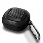 Kaitse&uuml;mbris Rugged Armor, Samsung Galaxy Buds FE / Buds 2 / Buds Pro 2 / Buds Pro / Buds Live, must, Spigen