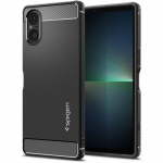 Kaitse&uuml;mbris Rugged Armor, Sony Xperia 5 V, must, Spigen