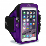 Spordikott k&auml;ele, i-35, Apple iPhone 12 mini / 13 mini / 6 / 7 / 8 / SE (2020/2022), S suurusega rihm, lilla, Armpocket