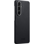 Kaitse&uuml;mbris Edge Case, Samsung Galaxy S26+, must/hall, &uuml;li&otilde;huke, Qi2/MagSafe &uuml;hilduv, Pitaka