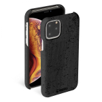 Kaitse&uuml;mbris Birka, Apple iPhone 11 Pro, naturaalsest korgist, must, Krusell