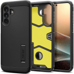 Kaitse&uuml;mbris Tough Armor, Samsung Galaxy A57 5G, must, tugijalaga, Spigen