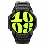 Kaitse&uuml;mbris kellarihmaga Rugged Armor Pro, Samsung Galaxy Watch7 44mm, must, Spigen