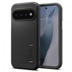 &Uuml;mbris Tough Armor AI (MagFit), Google Pixel 11 Pro, must, tugijalaga, Qi2/MagSafe &uuml;hilduv, Spigen