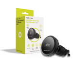 Juhtmevaba laadimisega autohoidik ventilatsiooniavasse Qi2 25W, MagSafe &uuml;hilduv, CA24, Mobile Origin