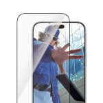 Kaitseklaas Apple iPhone 18 Pro Max / iPhone 17 Pro Max, musta &auml;&auml;rega, Ultra-Wide Fit, FastFit t&auml;ispaigalduskomplekt, PanzerGlass