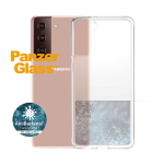 Kaitse&uuml;mbris ClearCase, Samsung Galaxy S21+ 5G, klaasist tagak&uuml;ljega, l&auml;bipaistev, PanzerGlass