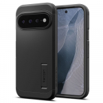 &Uuml;mbris Tough Armor AI (MagFit), Google Pixel 11 Pro XL, must, tugijalaga, Qi2/MagSafe &uuml;hilduv, Spigen