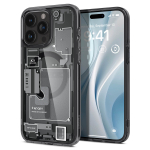 Kaitse&uuml;mbris Ultra Hybrid Zero One MagFit, Apple iPhone 15 Pro, tumehalli &auml;&auml;re ja MagSafe ringiga, Spigen