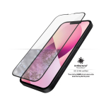 Kaitseklaas Apple iPhone 13 mini, &uuml;mbrises&otilde;bralik, musta &auml;&auml;rega, PanzerGlass