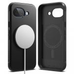 Kaitse&uuml;mbris Onyx Magnetic, Google Pixel 10a, must, Qi2/MagSafe &uuml;hilduv, Ringke