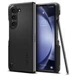 Kaitse&uuml;mbris puutepliiatsi pesaga Thin Fit P (S Pen), Samsung Galaxy Z Fold5, must, Spigen