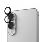 Tagakaamerate kaitseklaasid Hoops, Samsung Galaxy S25 Edge, musta &auml;&auml;rega, PanzerGlass