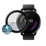 Kaitseklaas OnePlus Watch, veekindel, kumera musta &auml;&auml;rega, PanzerGlass