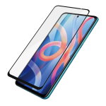 Kaitseklaas Xiaomi Redmi Note 11T 5G / Poco M4 Pro 5G, &uuml;mbrises&otilde;bralik, musta &auml;&auml;rega, PanzerGlass