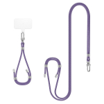 Kaelapael Crossbody Strap + k&auml;epael + kinnitusaas telefoni&uuml;mbrisele, lilla, Spigen