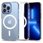 Kaitse&uuml;mbris Magmat MagSafe, Apple iPhone 13 Pro, l&auml;bipaistev, Tech-Protect