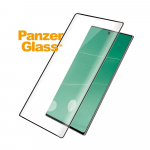 Kaitseklaas Samsung Galaxy Note20, s&otilde;rmej&auml;ljetoega, &uuml;mbrises&otilde;bralik, kumera musta &auml;&auml;rega, PanzerGlass