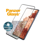 Kaitseklaas Samsung Galaxy S21+ 5G, &uuml;mbrises&otilde;bralik, PREMIUM, musta &auml;&auml;rega, PanzerGlass